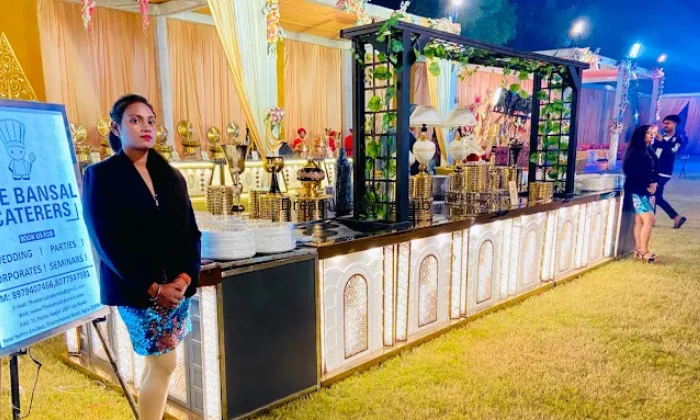 The Bansal  Caterers